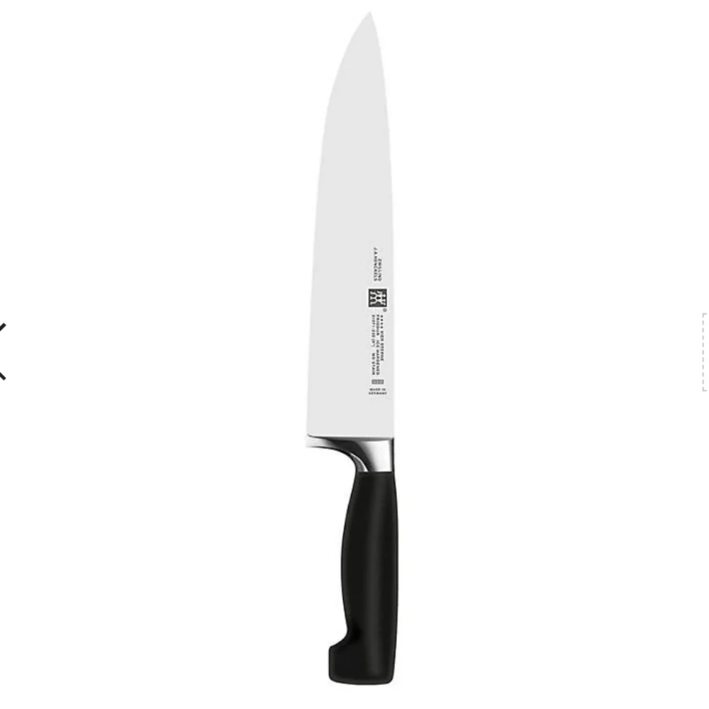 Zwilling J.A. Henckels Four Star 3-Piece Essentials Starter Knife Set, $229.95